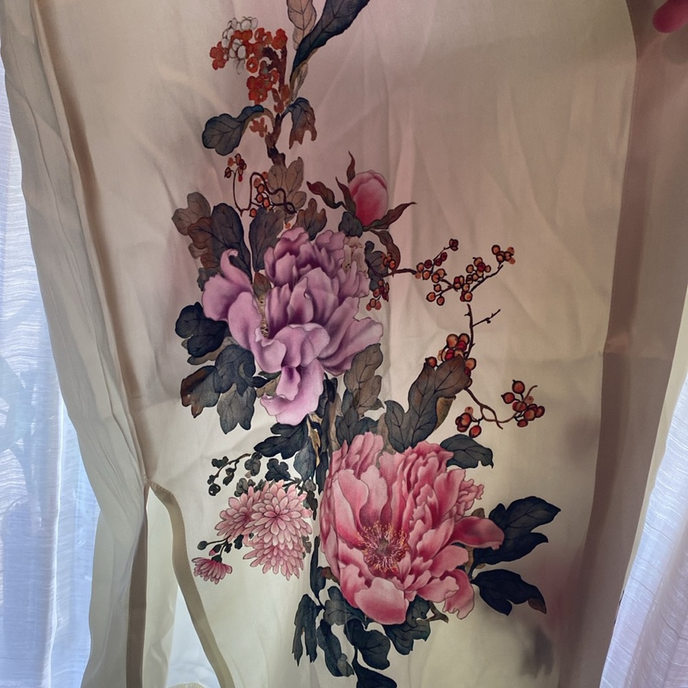 Kwedhonjh Silk Robe - Picture 6 of 6